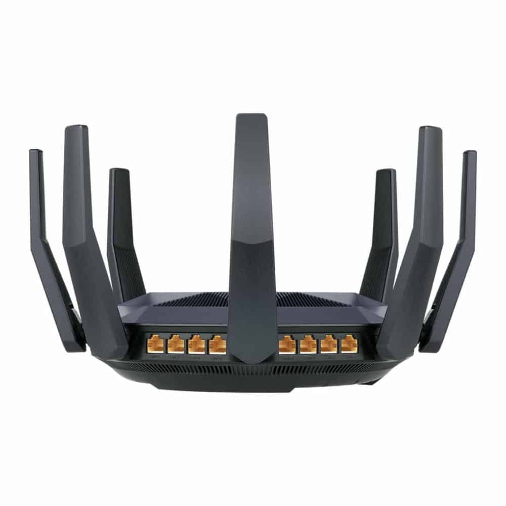 (image for) ASUS RT-AX89X WiFi 6 Dual Band MU-MIMO AX6000 Gaming Router